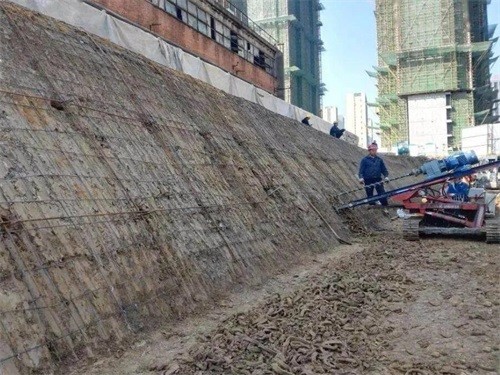 神木建筑边坡支护