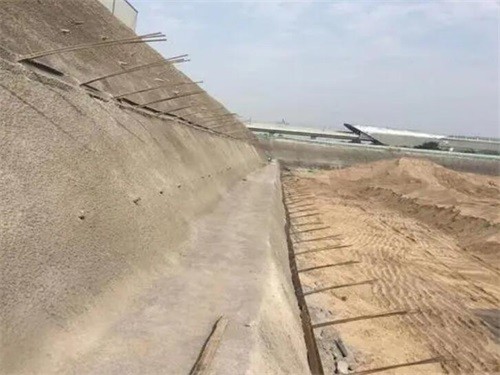 神木河道边坡加固